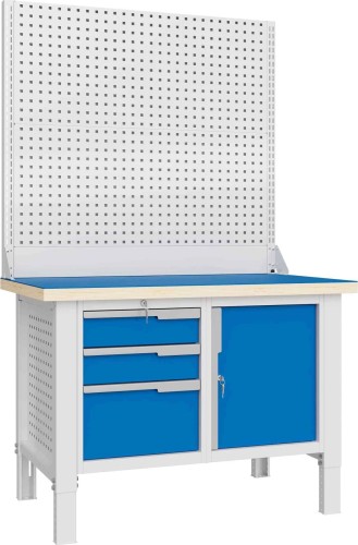 Изображение товара Верстак слесарный двухтумбовый ВЕРСТАКОФФ CTR 1232.S37.3-2 124585 Изображение товара Верстак слесарный двухтумбовый ВЕРСТАКОФФ CTR 1232.S37.3-2 124585