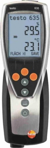 Термогигрометр Testo 635-1 0560 6351 №1