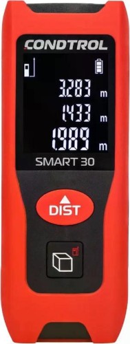 Изображение товара Лазерный дальномер CONDTROL Smart 30 1-4-132 Изображение товара Лазерный дальномер CONDTROL Smart 30 1-4-132