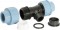 Тройник с нар. резьбой UNIPUMP TM 265011 ф25 х3/4" 75982 №2