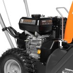 Снегоуборщик бензиновый 7 л.с. ширина ковша 56 см DAEWOO S 6060 №11