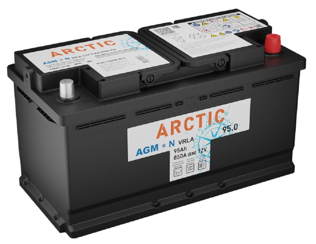 Аккумулятор ARCTIC AGM 95.0 VRLA L5 (О.П.) (353х175х190) 4610082704138 №1