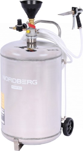 Изображение товара Пеногенератор NORDBERG NWF801 вертикальный, 80 л Изображение товара Пеногенератор NORDBERG NWF801 вертикальный, 80 л