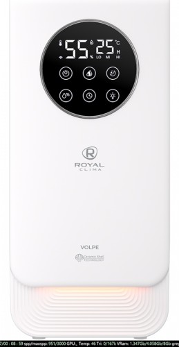 Изображение товара Увлажнитель воздуха ROYAL CLIMA RUH-VP270/6.5E-WT НС-1651006 Изображение товара Увлажнитель воздуха ROYAL CLIMA RUH-VP270/6.5E-WT НС-1651006