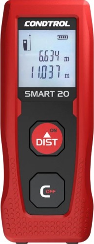 Изображение товара Лазерный дальномер CONDTROL Smart 20 1-4-096 Изображение товара Лазерный дальномер CONDTROL Smart 20 1-4-096