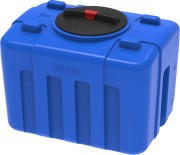 Изображение товара Емкость ЭКОПРОМ XS 200 л., горизонтальная Синий