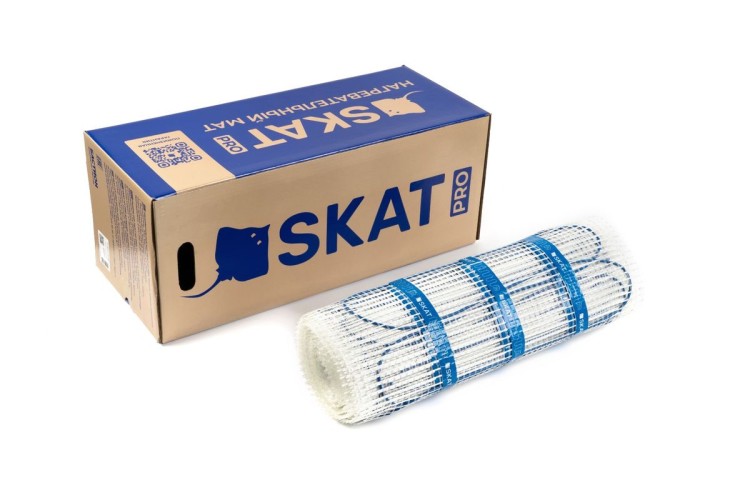 Изображение товара Мат нагревательный SKAT HT MAT-2,5-450 PRO 4204 Изображение товара Мат нагревательный SKAT HT MAT-2,5-450 PRO 4204