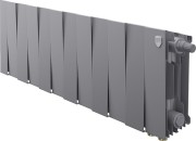 Изображение товара Радиатор отопления ROYAL THERMO PianoForte 200 Silver Satin VDR80 - 12 секц. НС-1506336