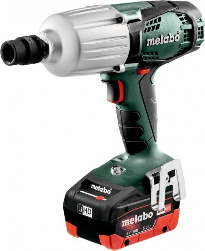 Изображение товара Гайковерт аккумуляторный METABO SSW 18 LTX 5,5 Ач LiHD 600 ударный 602198660