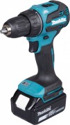Изображение товара Дрель-шуруповерт аккумуляторная MAKITA DDF490SF1J