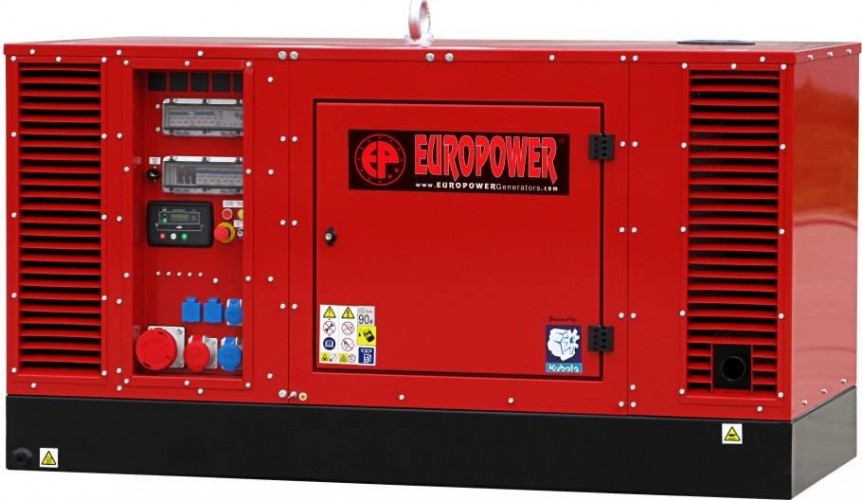 Изображение товара Электростанция дизельная EUROPOWER EPS 44TDE в кожухе 981114413-S58 Изображение товара Электростанция дизельная EUROPOWER EPS 44TDE в кожухе 981114413-S58