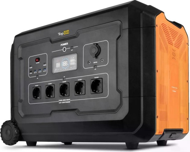 Изображение товара Портативная электростанция TopON TOP-X3600 аккумуляторная Изображение товара Портативная электростанция TopON TOP-X3600 аккумуляторная