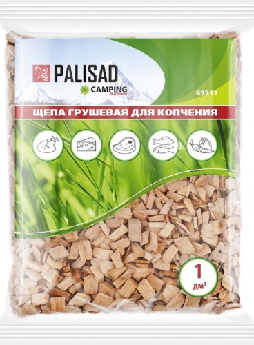 Щепа PALISAD 69 511 грушевая для копчения 69511 №1