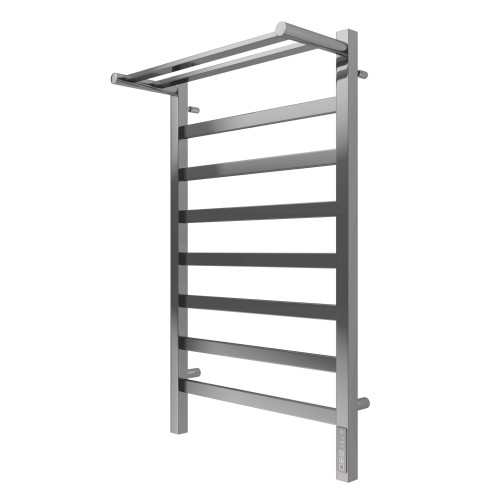 Изображение товара Полотенцесушитель TERMINUS Ното П8 500х850 Электро с полкой 4670078559258 Изображение товара Полотенцесушитель TERMINUS Ното П8 500х850 Электро с полкой 4670078559258