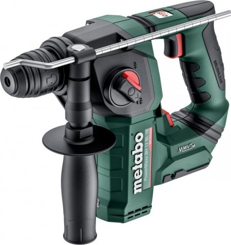 Изображение товара Перфоратор аккумуляторный METABO PowerMaxx BH 12 BL 16 без АКБ и ЗУ 600207850 Изображение товара Перфоратор аккумуляторный METABO PowerMaxx BH 12 BL 16 без АКБ и ЗУ 600207850