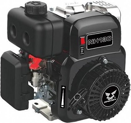 Изображение товара Бензиновый двигатель ZONGSHEN NH 130 4 л.с. (вал 16 мм) 1T90QW130