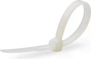 Хомут пластиковый FORTISFLEX КСС 8х350, белый, 100шт. 50010