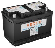 Аккумулятор ARCTIC AGM 74.0 VRLA L3 (О.П.) (278х175х190) 4610082704114