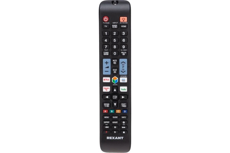 Пульт для телевизора REXANT 38-0200 универсальный Samsung с функцией SMART TV (ST-02) №1