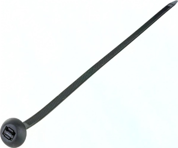 Изображение товара Хомут пластиковый FORTISFLEX КСК 8х280 (черн) (100шт) 83503
