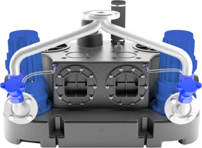 Изображение товара Установка канализационная SFA CUBIC2GRSE71.4T