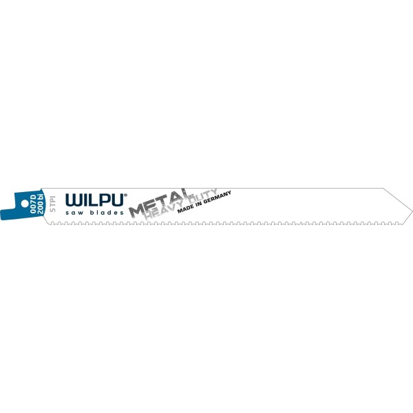 Полотна для сабельных пил WILPU