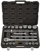 Набор инструментов BERGER BG021-34 для грузовиков 3/4" 21 пр.