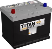 Аккумулятор Titan ASIASILVER 77.1 VL B01 (П.П.) (258х175х221) 4607008887396