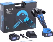 Угловая шлифмашина аккумуляторная NORDBERG NE308K 125 мм, 20 В, 2 аккумулятора и ЗУ