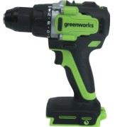 Изображение товара Дрель-шуруповерт аккумуляторная GREENWORKS GD24DD90 24V, АКБ 4Ач и ЗУ 3707507CUB