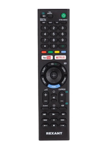 Пульт для телевизора REXANT 38-0007 универсальный Sony №1