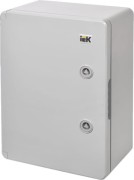 Бокс IEK ЩМПп пластиковый 350х250х150 УХЛ1 IP65 MKP93-N-352515-65