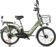 Электровелосипед GELBERT ALFA 1 ST Зеленый 0000375-2928