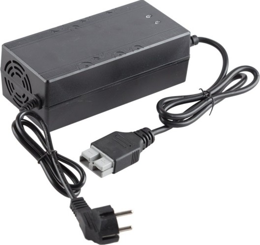 Изображение товара Зарядное устройство RUTRIKE 48V24A/H (58.8V 4A) SB50 для LiFePo4 аккумуляторов 026026