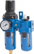 Фильтр NORDBERG NP8412 с редуктором и лубрикатором, 1/4", 1700 л/мин NP8412                        