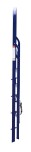Стремянка стальная АЛЮМЕТ M 8405 5 ступеней М8405 №4