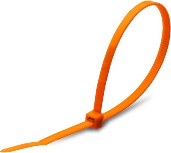 Изображение товара Хомут пластиковый FORTISFLEX КСС «Float» 4х150 (оранж) (100шт) 82025 Изображение товара Хомут пластиковый FORTISFLEX КСС «Float» 4х150 (оранж) (100шт) 82025