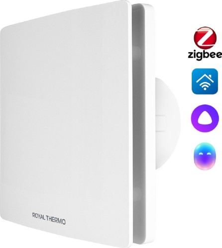 Изображение товара Вентилятор вытяжной ROYAL THERMO RAFS 120 V Low Noise Высокая Производительность Изображение товара Вентилятор вытяжной ROYAL THERMO RAFS 120 V Low Noise Высокая Производительность