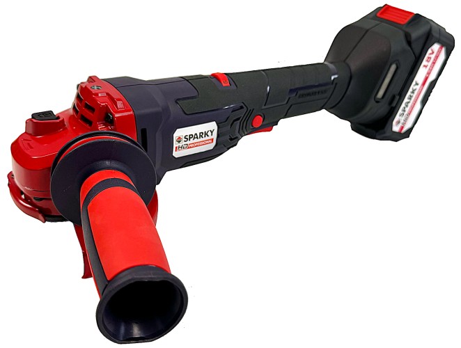 Угловая шлифмашина аккумуляторная SPARKY M 18Li HD BL 14000199189 №1