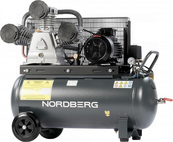 Изображение товара Компрессор поршневой NORDBERG NCP100/950 ЦБ-0010067 Изображение товара Компрессор поршневой NORDBERG NCP100/950 ЦБ-0010067