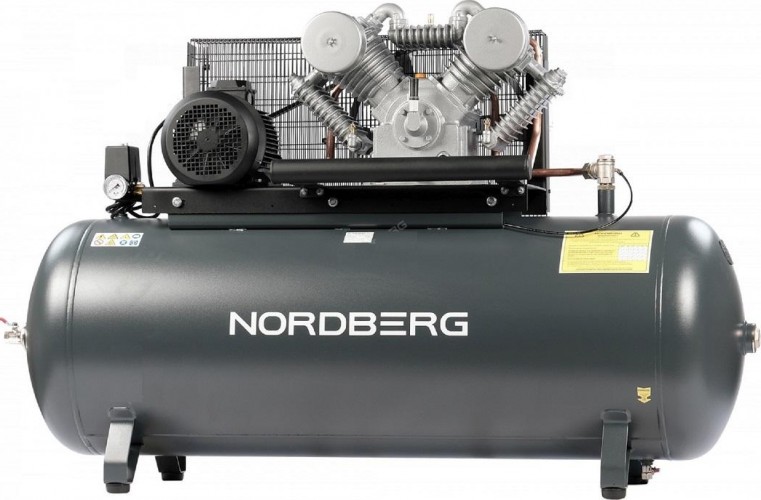 Изображение товара Поршневой компрессор NORDBERG NCP500/1000-16 с ременной передачей и ресивером 500л Изображение товара Поршневой компрессор NORDBERG NCP500/1000-16 с ременной передачей и ресивером 500л