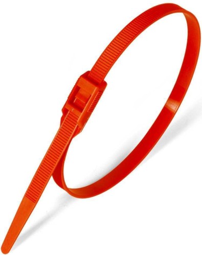 Изображение товара Хомут пластиковый FORTISFLEX КСГ 8х400 (красн) (100шт.) 74247 Изображение товара Хомут пластиковый FORTISFLEX КСГ 8х400 (красн) (100шт.) 74247