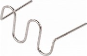 Скобы для ремонта пластика NORDBERG WP4(U6) U-тип, 0,6 мм, 50 шт.