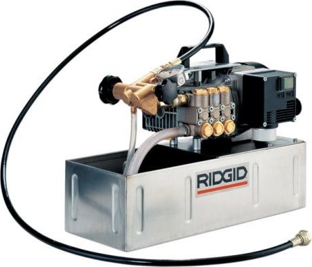 Изображение товара Испытательный гидропресс электрический RIDGID 1460 - Е 19021 25 Бар 19021 Изображение товара Испытательный гидропресс электрический RIDGID 1460 - Е 19021 25 Бар 19021
