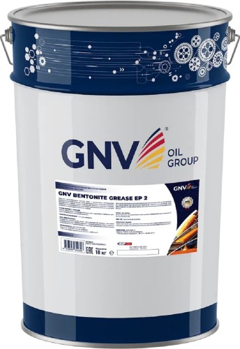 Изображение товара Высокотемпературная бентонитовая смазка GNV Bentonite Grease EP 2 18 кг GBG10174050192500080018 Изображение товара Высокотемпературная бентонитовая смазка GNV Bentonite Grease EP 2 18 кг GBG10174050192500080018
