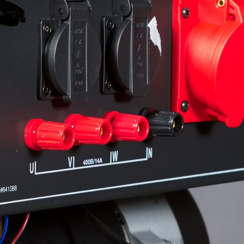 Генератор бензиновый FUBAG BS 8000 DA ES с возможностью автоматизации 641088 №13