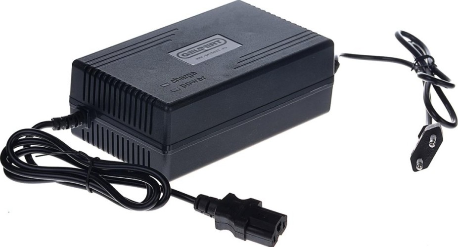 Изображение товара Зарядное устройство GELBERT 48V12A/H (1,8A) 025305
