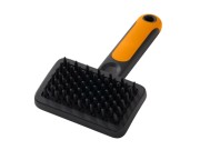 Щетка FISKARS 2009140 для шерсти силиконовая PET