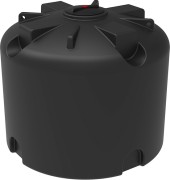 Изображение товара Емкость ЭКОПРОМ TR 4500 л., вертикальная с откидной крышкой Чёрный