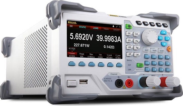Изображение товара Нагрузка электронная RIGOL DL3021A программируемая Изображение товара Нагрузка электронная RIGOL DL3021A программируемая